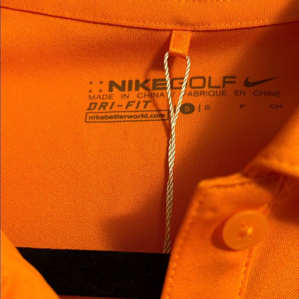 Nike Women's Vibrant Orange Tank Top - Picture 3 of 6